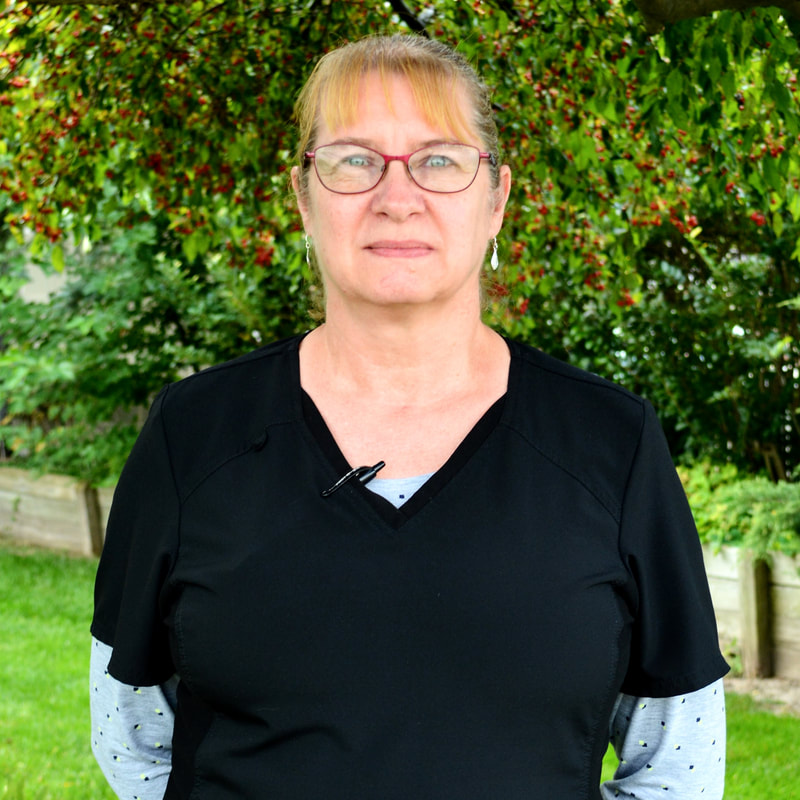 Sheryl Bylsma, Veterinary Receptionist